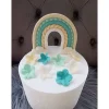 Clearance Tortendekoration Einhorn, Fondant Figuren Einhorn, Tortendekoration