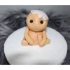 Clearance Tortendekoration Weihnachten, Fondant Figur Christmas Tortendekoration