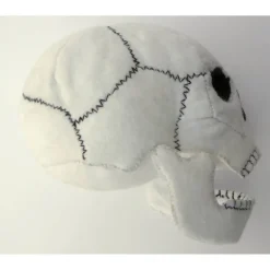 Deko Halloween|Mimimade Totenkopf aus Filz handgenäht, Halloween Deko, Voodoo