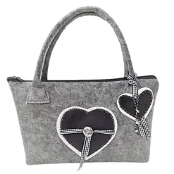 Outlet Trachtentaschen, Dirndltaschen, Handtasche aus Filz Trachtentaschen