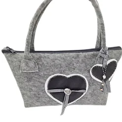 Outlet Trachtentaschen, Dirndltaschen, Handtasche aus Filz Trachtentaschen