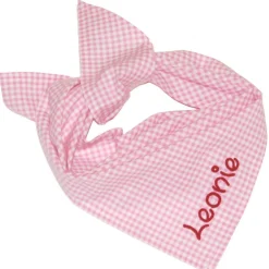 Discount Trachtentuch kariert grün mit Spruch, Baby und Kind Jungen Mädchen Personalisiertes Babyhalstuch / Vichykaro Accessoires
