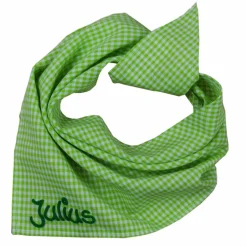 Discount Trachtentuch kariert grün mit Spruch, Baby und Kind Jungen Mädchen Personalisiertes Babyhalstuch / Vichykaro Accessoires
