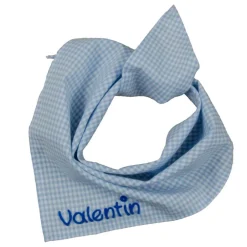 Discount Trachtentuch kariert grün mit Spruch, Baby und Kind Jungen Mädchen Personalisiertes Babyhalstuch / Vichykaro Accessoires