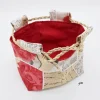 Geschenkverpackungen|bags unlimited Traditionelle japanische Reistasche Unikat – Vielseitiges Utensilo & Projekttasche waschbar