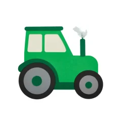 Einladungskarten|Always Amazing GbR Traktor Einladungskarte Bastelset | Mottoparty Traktor | Traktor Kindergeburtstag | Einladung Traktor | Traktor Party