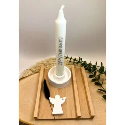 Sale Trauerbox |Trostbox | Trauergeschenk | Trauerkerze | Trostlicht, Abschiedslicht, Kerze, Kerzenhalter, Engel  Anteilnahme Trauerkerzen