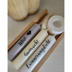 Best Trauerkerzen Set Nimm dir was du brauchst – Erinnerungslicht Beerdigung Trostlicht Geschenk Trauerkerzen
