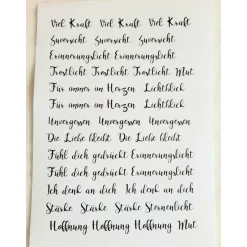 Trauerkerzen|Pinkys Welt Trauerkerzen Set Nimm dir was du brauchst – Erinnerungslicht Beerdigung Trostlicht Geschenk