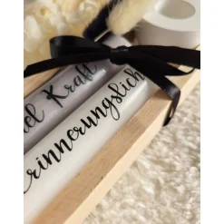 Sale Trauerkerzen Set Nimm dir was du brauchst – Erinnerungslicht Beerdigung Trostlicht Geschenk Trauerkerzen