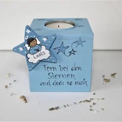 Best Trauerlicht Sternenkind Junge – Erinnerung & Andenken für Sternenkindeltern Mutmacher