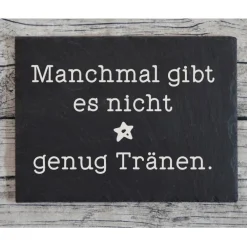Clearance Trauerschild Grabschmuck Grabplatte Gedenkplatte Gedenksteine
