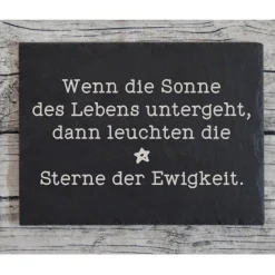Best Trauerschild Grabschmuck Grabplatte Gedenkplatte Gedenksteine