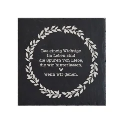 Trauerschild Grabschmuck Grabplatte Gedenkplatte Gedenksteine