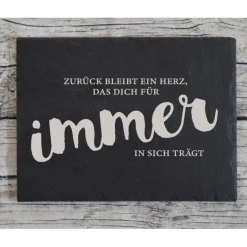 Clearance Trauerschild Grabschmuck Grabplatte Gedenkplatte Gedenksteine