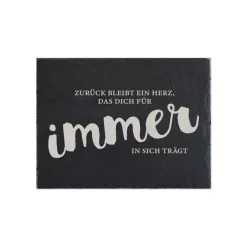 Clearance Trauerschild Grabschmuck Grabplatte Gedenkplatte Gedenksteine