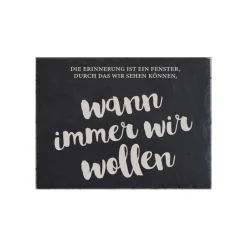 New Trauerschild Grabschmuck Grabplatte Gedenkplatte Gedenksteine