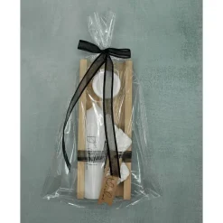 Sale Trauerset mit Engelflügeln, Trauerkerze & Eichenholzbox – liebevolles Kondolenzgeschenk & Erinnerung Trauerkerzen