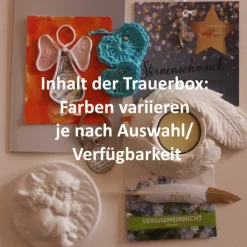 Trauerkerzen|Lilly-ART_Bauchabdrücke Trauer-und Erinnerungsbox In Liebe erinnern