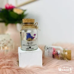 Accessoires|Ganz nach Wunsch Trauzeugin / Trauzeuge fragen ...Willst du meine Trauzeugin sein ? | Geschenk Trauzeugin | Trockenblumen | Flaschenpost