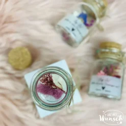Accessoires|Ganz nach Wunsch Trauzeugin / Trauzeuge fragen ...Willst du meine Trauzeugin sein ? | Geschenk Trauzeugin | Trockenblumen | Flaschenpost