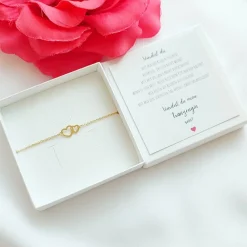 Sale Trauzeugin fragen Armband Herz – Geschenkidee mit Karte & Box - Willst du meine Trauzeugin sein Geschenk Gastgeschenke