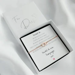 Sale Trauzeugin fragen Armband Herz – Geschenkidee mit Karte & Box - Willst du meine Trauzeugin sein Geschenk Gastgeschenke