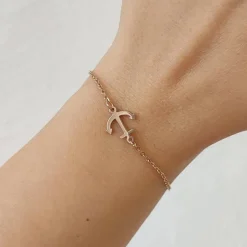 Trauzeugin Geschenk – Anker Armband mit Karte & Geschenkbox aus Edelstahl Gastgeschenke