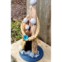 Treibholz Familie - Skulptur Geschenke