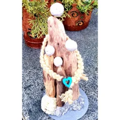Treibholz Familie - Skulptur Geschenke