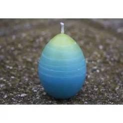 TürkisGrün Ostereikerze Osterkerzen