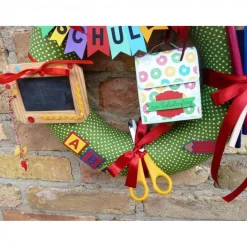 Sale Türkranz zur Einschulung/Erster Schultag/Schulanfang/ABC-Schütze Kinder Einschulung