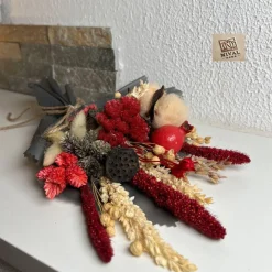 Trockenblumenstrauß Trockenblumenbouguet Gastgeschenke Geschenke Gastgeschenke