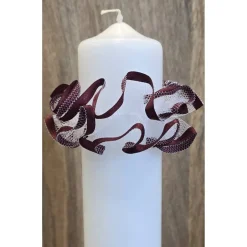 Discount Tropfenfänger für Kerzen mit 6cm Durchschnitt. Kommunionkerzen, Taufkerzen oder Hochzeitskerzen. Kommunionkerzen