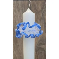 Discount Tropfenfänger für Kerzen mit 4cm Durchschnitt. Kommunionkerzen, Taufkerzen oder Hochzeitskerzen Kommunionkerzen