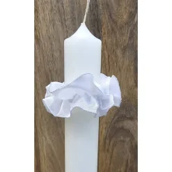 Clearance Tropfenfänger für Kerzen mit 4cm Durchschnitt. Kommunionkerzen, Taufkerzen oder Hochzeitskerzen. Kommunionkerzen