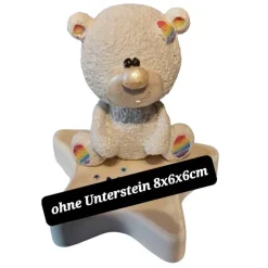 Best Tröstender Gedenkbär: Mit Liebe gestalteter Aufpasser, der Erinnerungen bewahrt. Gedenksteine