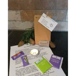 New Tüte Auszeit - Geschenk - Überraschung - Auszeit - Entspannung Weihnachtsgeschenke
