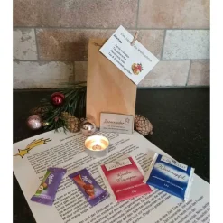 Online Tüte Weihnachten - Geschenk - Überraschung - Auszeit - Entspannung Weihnachtsgeschenke
