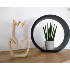 Frühling|Hübsches Aus Holz Tulpe aus Holz / Holzblume / Holztulpe / Osterdekoration