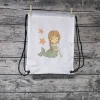 Best Turnbeutel mit Meerjungfrau, Sportbeutel bedruckt, Zugbeutel, Rucksack Kinder Turnbeutel