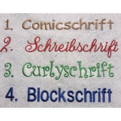 Outlet Turnbeutel mit Motiv * Löwe * (#Nr.115) + Namen / Wäschebeutel bestickt Kinder Turnbeutel