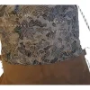 Turnbeutel|Afrosteff Turnbeutel, Rucksack braun geografisch