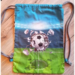 Outlet Turnbeutel, Rucksack für kleine Fussballer Kinder Turnbeutel