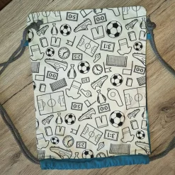 Outlet Turnbeutel, Rucksack für kleine Fussballer Kinder Turnbeutel