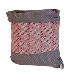 Turnbeutel|Afrosteff Turnbeutel, Rucksack geblümt, personalisierbar
