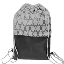 Best Turnbeutel, Rucksack grau/weiß Kinder Turnbeutel