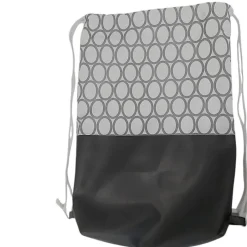 Best Turnbeutel, Rucksack grau/weiß Kinder Turnbeutel