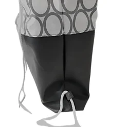 Best Turnbeutel, Rucksack grau/weiß Kinder Turnbeutel