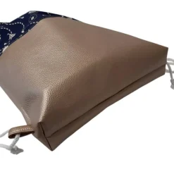 Outlet Turnbeutel, Rucksack mit Kunstleder maritim Kinder Turnbeutel